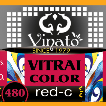 رنگ قرمز رد سی/ آلبالویی ویترای ویناتو کد 