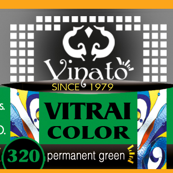 رنگ سبز پرمننت/سبز سیدی ویترای ویناتو کد 