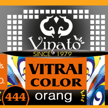 رنگ نارنجی ویترای ویناتو کد 