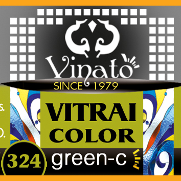 رنگ سبز زیتونی ویترای ویناتو کد 