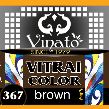 رنگ قهوه ای ویترای ویناتو کد 