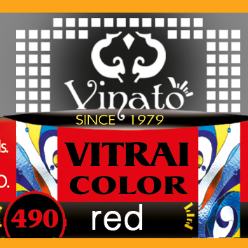 رنگ قرمز اصلی ویترای ویناتو کد 