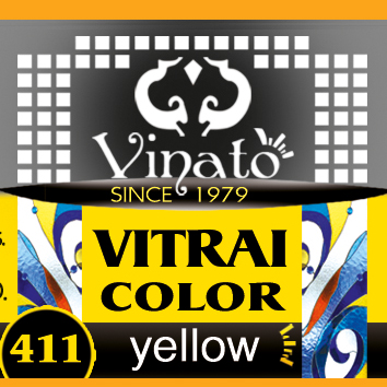 رنگ زرد اصلی ویترای ویناتو کد 