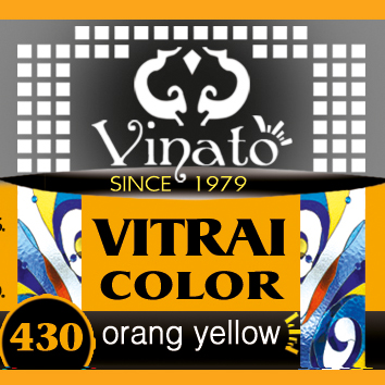 رنگ زرد پرتقالی ویترای ویناتو کد 