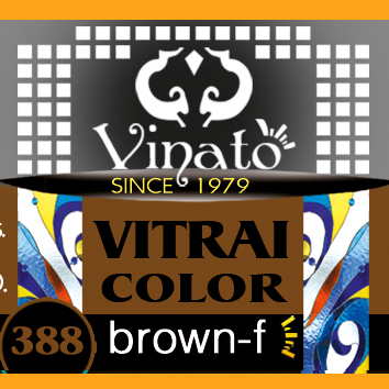رنگ قهوه ای فندوقی ویترای ویناتو کد 