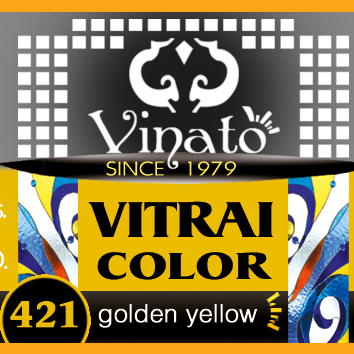 رنگ زرد گلدن ویترای ویناتو کد 