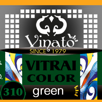 رنگ سبز  ویترای ویناتو کد 